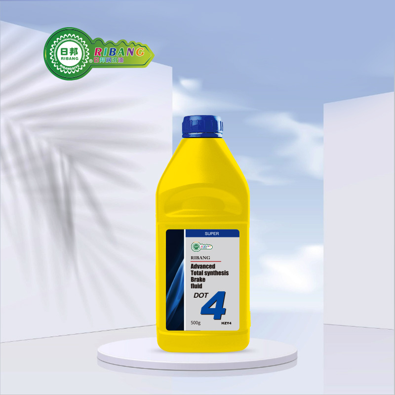 DOT4 All Synthetic Brake Fluid