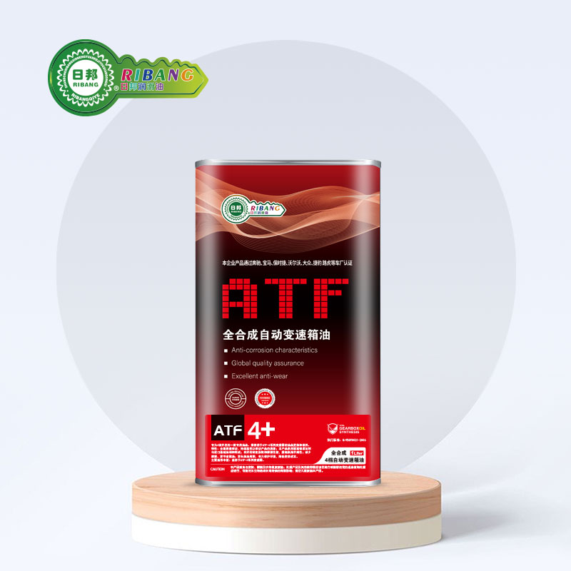 Fully synthetic 4-speed automatic transmission fluid ATF-4+