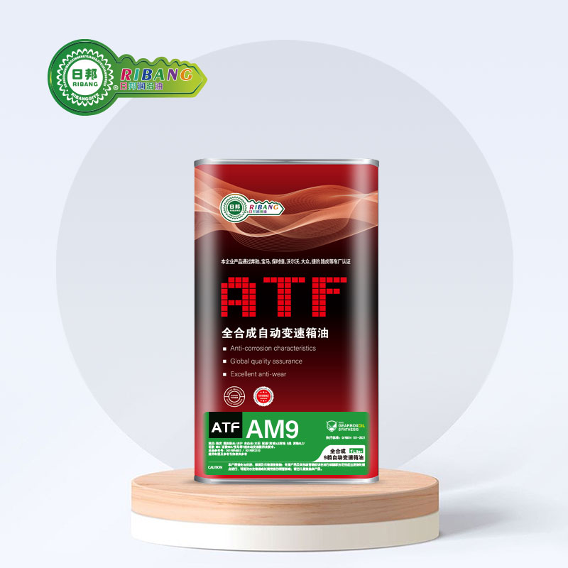 Fully synthetic 9-speed automatic transmission fluid ATF-AM9