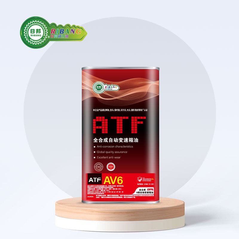 Fully synthetic ATFAV6 six-speed automatic transmission fluid