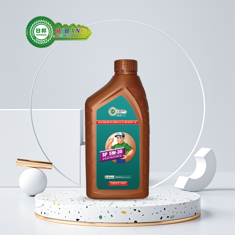 Fully synthetic automotive engine oil SP