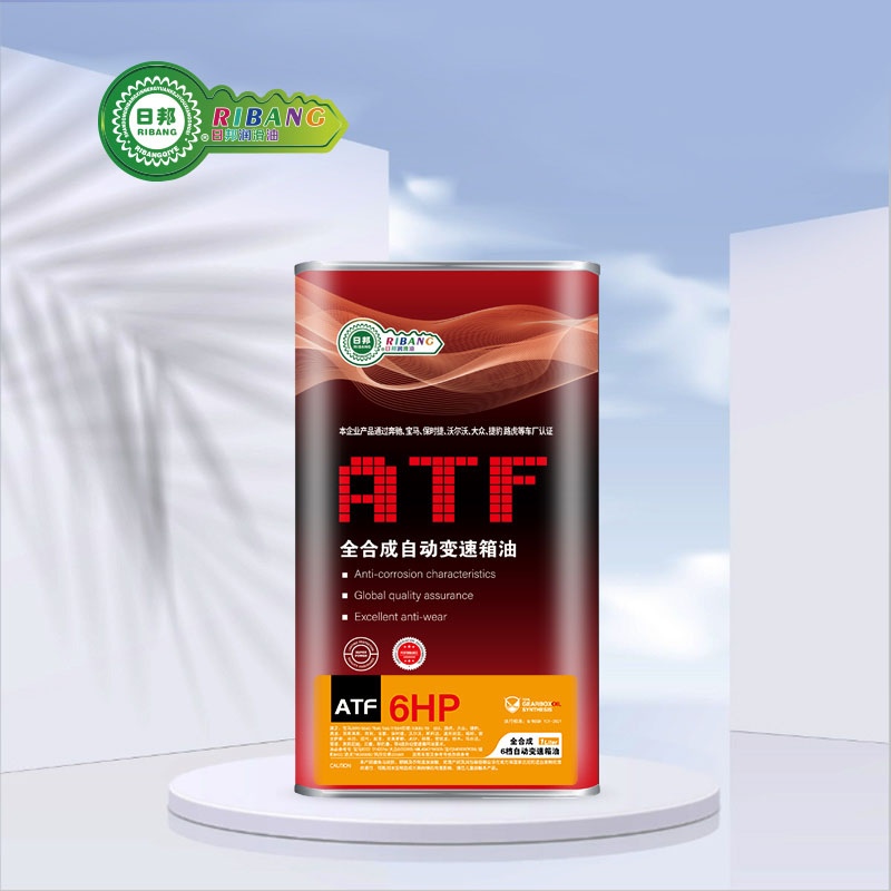 Total Synthesis of ATF Toyota Transmission Oil 6 HP